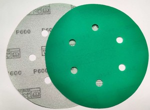 Fine Finishing Abrasive Film Sanding <b>Discs</b> 5 Inch 6 Inch with 320-3000 Grit for Paint Wood Metal <b>Plastic</b> - Product Image 2