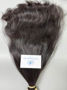 Wholesale Factory Soft Price! Bulk hair Double Drawn Raw Vietnamese Virgin Human Hair no <b>tangle</b> no shedding natural - Product Image 3