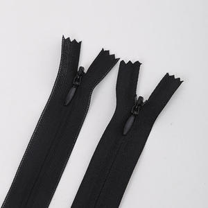 OEM 2026 New Arrival High-Quality Custom Color Wholesale Closed End Invisible Zip Invisible <b>Zippers</b> for Sewing Garments - Product Image 2