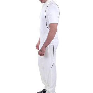 Uniforme de cricket le plus vendu à prix abordable, tissu doux, design personnalisé, service OEM, vente en gros d'uniformes de cricket pour la vente en ligne - Product Image 3