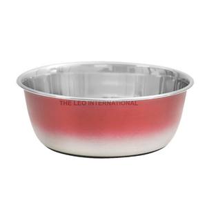 Comedero y Bebedero para Perros y Gatos de Acero Inoxidable Multicolor con Forma Redondeada Estilo Japonés - Product Image 6