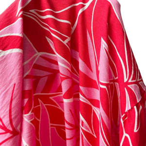 Vestido midi estampado para mujer con lazo en la cintura, vestido de moda - Product Image 5