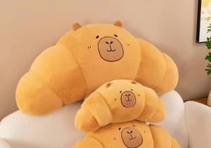 ครัวซองต์ Capybara หมอนความสุข - Product Image 3