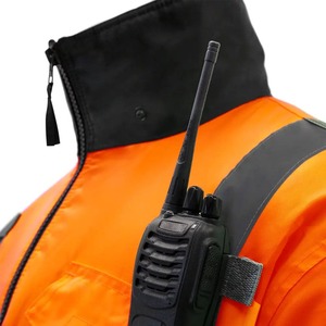 2026 Customized High Quality Breathable Windproof Polyester Safety <b>Jacket</b> Hi Visibility Workwear Uniform Zipper <b>Workers</b> JACOMO - Product Image 3