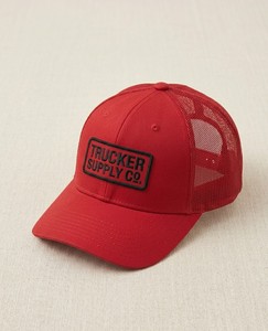 Gorra Trucker de Malla Marrón Ajustable de 6 Paneles con Cierre a Presión, Parche Bordado, Unisex, Casual, para Deportes al Aire Libre - Product Image 1