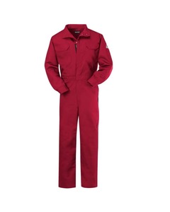 Combinaison de travail ignifuge verte unisexe, uniforme de sécurité à manches longues, combinaison de protection pour usage industriel - Product Image 6