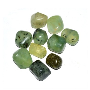 Pierres Roulées d'Agate Naturelle Premium, Cristal de Guérison Naturel, Pierre Précieuse Polie, Décoration de Fête Feng Shui, Cadeau de Poche - Product Image 1