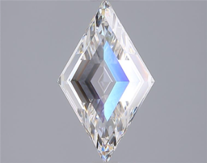 เพชรทรงเหลี่ยมขนาด 2.07 กะรัต รุ่น SPARKLING SPLENDOR Fancy  ผลิตในห้องปฏิบัติการ ได้รับการรับรองจาก IGI ขัดเงาด้วยมือ ผลิตในอินเดีย ระบบ CVD สี F ความสะอาดระดับ VS1 แบบเม็ดเดี่ยว - Product Image 2