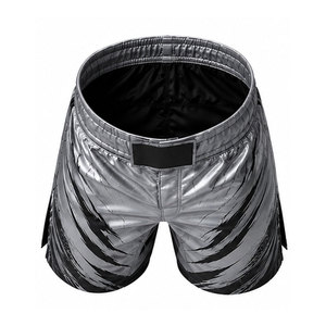 Shorts MMA légers, shorts de combat à séchage rapide, tissu extensible pour l'entraînement en arts martiaux et les séances de gym - Product Image 2