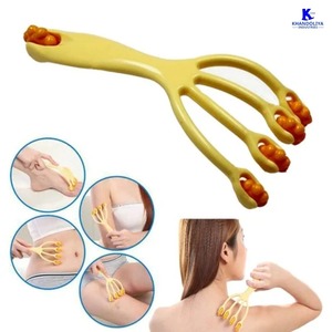 K Star Four Claw Body Massager <b>Roller</b> Handheld Manual <b>Cellulite</b> <b>Roller</b> For Arm Leg Back Belly Foot Reflexology Massage Tool - Product Image 2