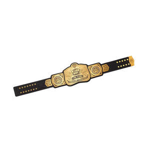 Ceintures de championnat du monde WWE en cuir véritable pour les équipes de lutte - Product Image 2