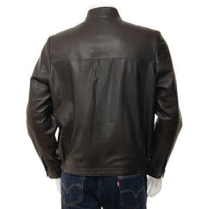 Chaqueta de Cuero para Hombre Estilo Urbano, Diseño Único con Buena Calidad y Precio Razonable, Chaqueta de Invierno - Product Image 2