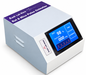 Oxímetro de Pulso Veterinario para Ratas y Ratones, Monitor de SpO2, Medidor de Saturación de Oxígeno en Sangre para Uso en Laboratorio con Animales Pequeños - Product Image 2