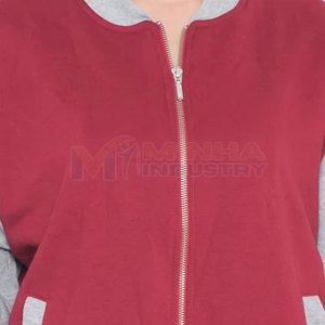 แจ็คเก็ต Letterman คุณภาพสูง ราคาขายส่ง แจ็คเก็ต Letterman สีตามสั่ง แจ็คเก็ต Letterman แบบกำหนดสีเอง - Product Image 6