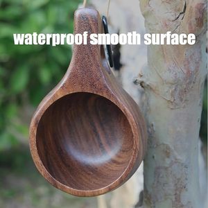 Taza Kuksa Natural de Bajo Costo, Tallada a Mano, para Café, Té, Senderismo, Camping y Aventuras, por M/S SHAAD HANDICRAFTS - Product Image 5