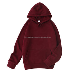 Sudadera con Capucha de Invierno para Hombre, Gruesa, 100% Algodón, Felpa, con Diseño de Cremallera, Logotipo Personalizado, Talla Grande XL, Color Sólido - Product Image 6