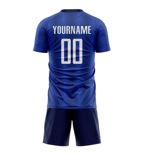 Oem Odm High Quality Soccer Uniform Set Custom Private Label Football Jersey <b>Shorts</b> Easy-to-wear Logo Heat-transfer Printing - Product Image 4