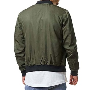 Comodo giubbotto Bomber Street Wear della migliore qualità nuovi uomini eleganti giubbotti Bomber di vendita caldi di colore grigio di <span class=keywords><strong>PASHA</strong></span> INTERNATIONAL - Product Image 2