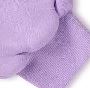 Sudadera con capucha unisex de corte cropped sin cordones, estilo casual, con logo personalizado, de felpa gruesa 100% algodón, para hombre, corte holgado. - Product Image 5