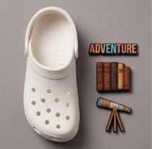 Breloque de chaussure en PVC personnalisée avec couleurs vibrantes et design moulé en 3D pour marques de chaussures, fabricant en gros - Product Image 2