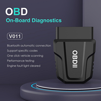 Nuevo Lector de Códigos OBD2 ELM327 V011, Herramienta de Diagnóstico de Motor de Automóvil, Escáner Eficiente, Analizador de Códigos de Error de Automóvil, 12V