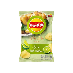 LAYS BIG WAVE RIDGED POTATO CHIPS 135G ORIGINE CHINE LAYS BIG WAVE RIDGED SPICY BAKED POTATO CHIPS 135G ORIGINE CHINE - Product Image 5