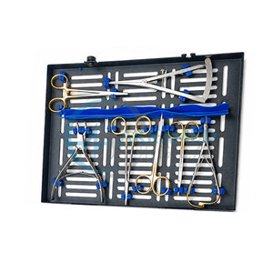 Kit de chirurgie orale pour implants dentaires avancés, 33 pièces, instruments chirurgicaux en acier inoxydable certifiés CE - Product Image 5