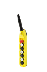 Estación de Control Remoto Colgante de Plástico CMK Electro Power Private Limited PL07D2/E PL05D4/E para Grúa EOT, 440V, Clasificación IP65, Motor de Una o Dos Velocidades - Product Image 3