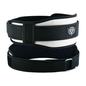 Cinturón de Levantamiento de Pesas de Neopreno Unisex Hecho en Fábrica Doble Soporte Gimnasio Fitness Entrenamiento Brace Bajo MOQ Logotipo Personalizable Material EVA - Product Image 2