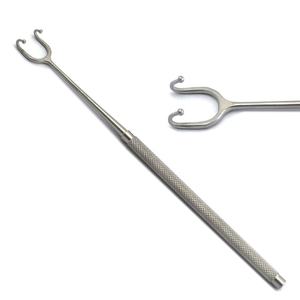 Écarteur Fomon manuel de haute qualité 2 dents émoussé 1 broche Instruments chirurgicaux dentaires en acier inoxydable pour tissus mous - Product Image 4