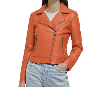 Veste en cuir véritable sur mesure, coupe ajustée, luxe haut de gamme, cuir écologique, fermeture éclair, haut de gamme, mode homme et femme, authentique - Product Image 2