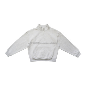 Logo personnalisé 350gsm sweats à capuche streetwear en coton non doublé, confortable et chaud - Product Image 2