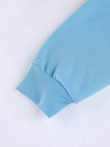 Ensemble de survêtements unis de haute qualité pour sublimation, vente en gros, collection 2026, pour hommes, avec sweats à capuche et pantalons de jogging - Product Image 4