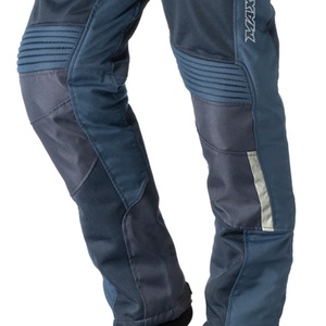  Men's GS Adrar 4 Season Motorbike Touring/Offroad Wear Cordura 3Layer Trouser <b>Waterproof</b> Enduro/Adventure Biker Textile Pants - Product Image 4