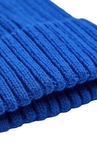 Bonnet tricoté noir pour enfants, personnalisé, de haute qualité, en gros, pour l'hiver 2025 - Product Image 3