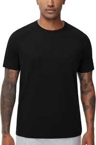 Camiseta de Poliéster de Secado Rápido, Absorbente de Humedad, Ropa Deportiva Ligera, Top para Fitness, Lista para Sublimación, Ropa Atlética Lisa - Product Image 4