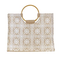 Sac fourre-tout en jute naturel de qualité export, sac de courses en jute, prix d'usine, vente en gros
