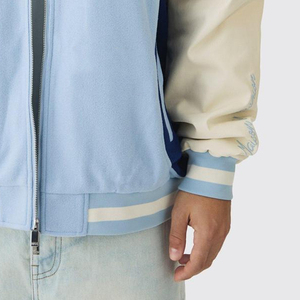 Veste de style universitaire pour hommes, prix bas, veste confortable de type Letterman, vêtements décontractés à la mode - Product Image 6