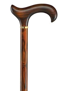Canne de marche artisanale en bois naturel écologique pour hommes et femmes, légère et faite à la main - Prix abordable - Product Image 2