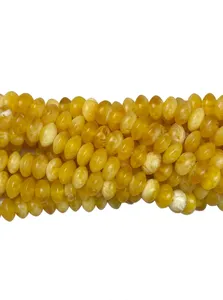Cuentas de Resina al por Mayor, 8 Colores: Blanco, Rojo, Amarillo, Verde, Redondas, Sueltas, para Hacer Joyería, Collares, FIRDOS EXPORTS - Product Image 5