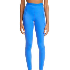 Leggings de yoga élégants pour femmes avec taille haute et construction athlétique durable - Product Image 1