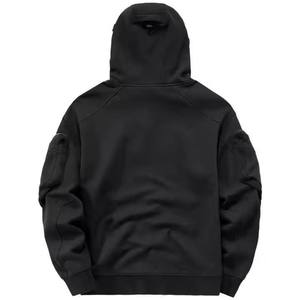 Survêtements personnalisés pour femmes, grammage lourd 500 GSM 350 GSM, en molleton polyester/coton, avec broderie, comprenant un sweat à capuche oversize et un short - Product Image 2