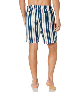 High Quality Polyester Swimming Water Reactive Luxury Logo Beach Nylon Custom Mesh <b>Mens</b> Swim <b>Trunks</b> Shorts for <b>Men</b> - Product Image 2