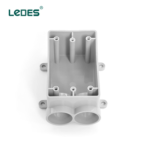Ledes IP65 Étanche Single Gang Box Extérieur Électrique Mur Outlet Box Square Switch Box Pour L'électronique - Product Image 4