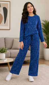 Hot Sale Stockify Women's Night Suits <b>Set</b> Comfortable Printed Nightwear <b>Set</b> for <b>Ladies</b> Casual Home Wear Sleepwear Bulk Supplier - Product Image 3