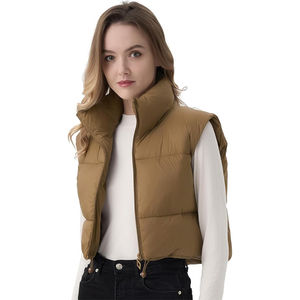 Chaqueta Corta Acolchada para Mujer, Hecha con Materiales de Primera Calidad, Estilo Casual Holgado, Nueva Colección de Invierno y Otoño - Product Image 1
