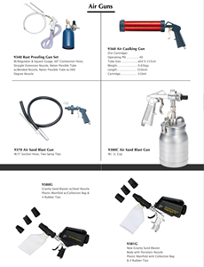 Pistolet d'injection de cire pour cavités automobiles, pour la protection contre la rouille et la corrosion - Product Image 4