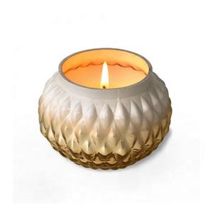 Produit de bougie en verre de meilleure qualité Votive Hurricane du fabricant indien Article en gros Produit standard supérieur Nouveau design 2025 - Product Image 3