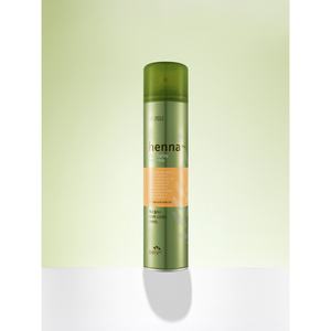 L'uomo con fiori henné più 300 ml Super forza Spray trattamento per capelli profumato tisana - Product Image 1
