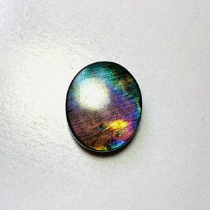 Natural Purple <b>Fire</b> Labradorite Heart Cut Loose Gemstone Zubeda <b>Gems</b> From Rajasthan for Jewelry Making Pendant - Product Image 1